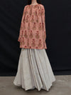 Mutedance 25 Spring/Summer Silk Crew Neck Blouse MD-MD25SS130-ROSE MD25SS129